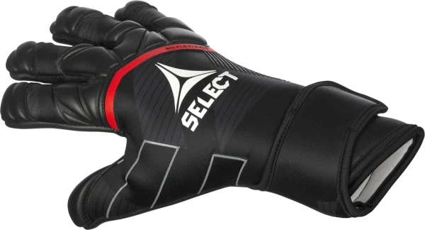 Воротарські рукавички дитячі Select 90 FLEXI KIDS V24 чорно-червоні 602900-131