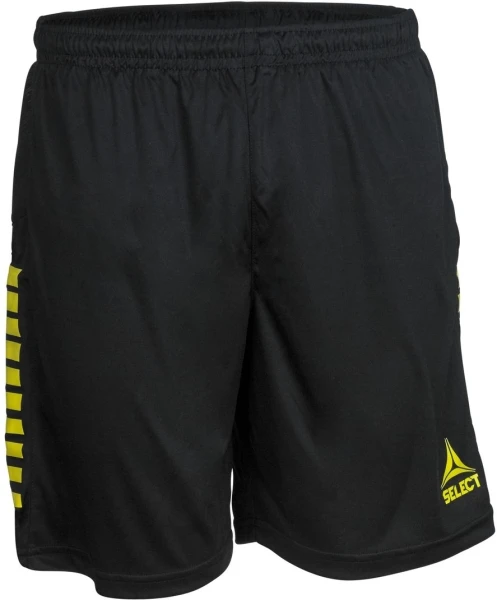 Шорти Select SPAIN PLAYER SHORTS чорно-жовті 620330-151
