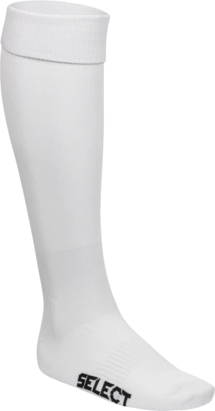 Гетры футбольные Select FOOTBALL SOCKS CLUB V22 белые 655282-000