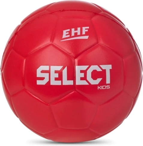 Гандбольный мяч Select FOAM BALL KIDS V23 красный 42 см 237141-333