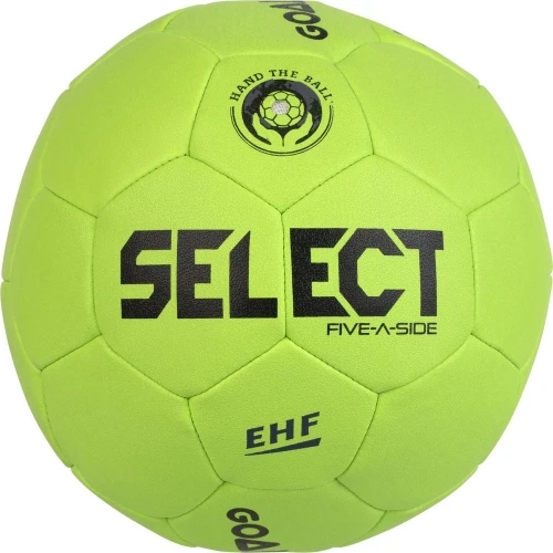 Гандбольный мяч Select GOALCHA FIVE-A-SIDE зеленый Размер 2 169195-444
