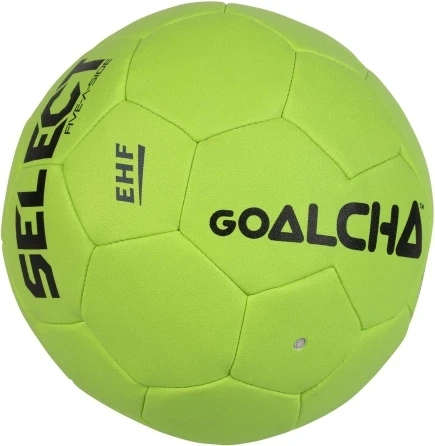 Гандбольный мяч Select GOALCHA FIVE-A-SIDE зеленый Размер 2 169195-444
