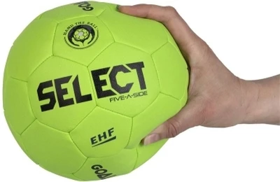 Гандбольный мяч Select GOALCHA FIVE-A-SIDE зеленый Размер 2 169195-444