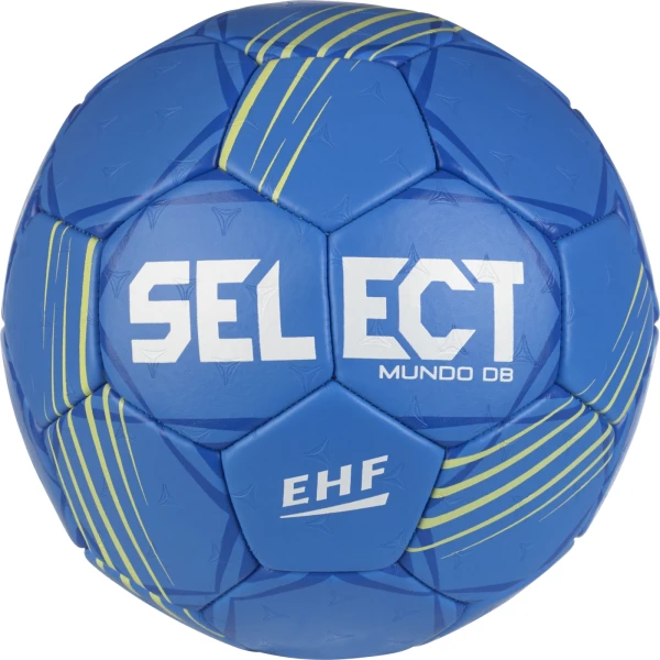 Гандбольний м'яч Select MUNDO DB V24 синій Розмір 3 166085-225