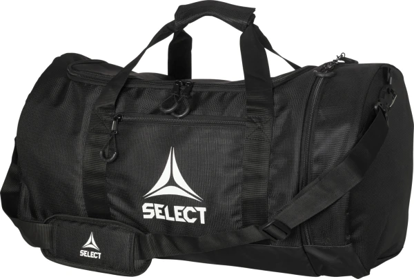 Сумка спортивная Select MILANO SPORTSBAG ROUND LARGE 63 L черная 815042-010