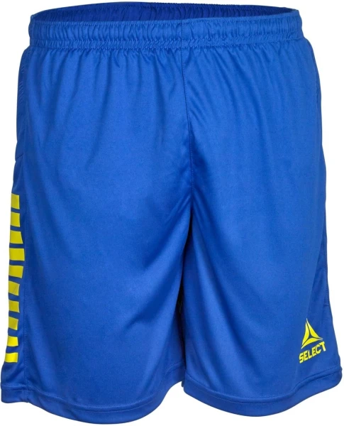 Шорты Select SPAIN PLAYER SHORTS сине-желтые 620330-252
