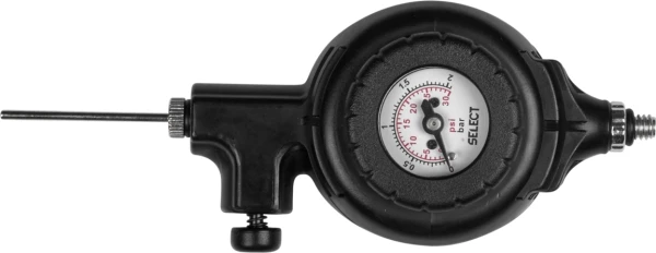 Манометр Select PRESSURE GAUGE MECHANICAL чорний 799090-111
