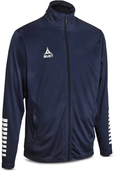 Олимпийка (мастерка) Select PISA ZIP JACKET темно-синяя 624170-909