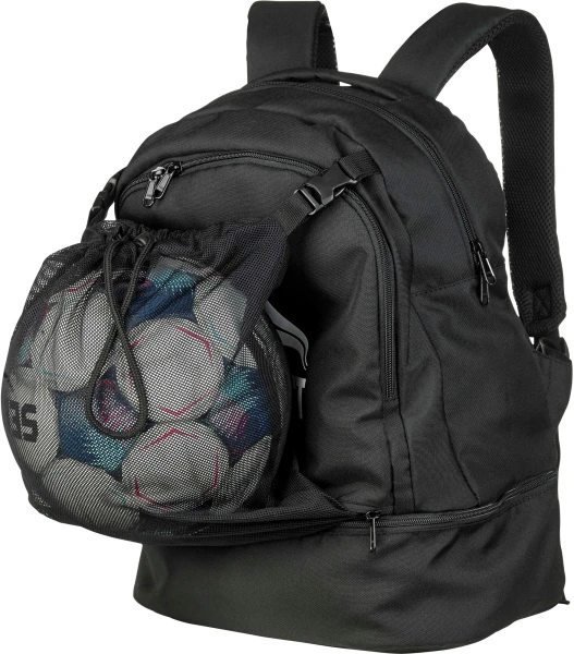 Рюкзак Select BASIC BACKPACK WITH NET FOR BALL V24 чорний 817020-010
