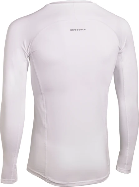 Термофутболка з довгими рукавами Select BASELAYER SHIRT WITH LONG SLEEVES (L/S) біла 623540-000