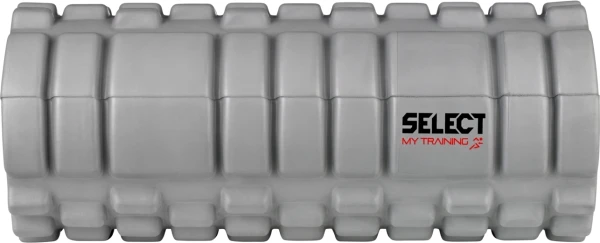Массажный ролик Select FOAMROLLER "MY TRAINING" серый 745000-990