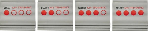 Набір тренувальних стрічок Select RECOVERYBAND 1-4 сірий 745740-990
