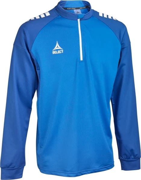 Реглан Select SPAIN V25 TRAINING SWEAT 1/2 ZIP синій 621070-202