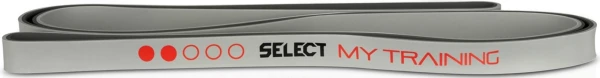 Тренувальний ремінь Select TRAININGBAND 2 "MY TRAINING" сірий 745510-990