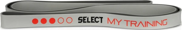 Тренувальний ремінь Select TRAININGBAND 3 "MY TRAINING" сірий 745520-990