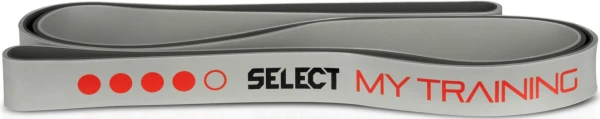 Тренувальний ремінь Select TRAININGBAND 4 "MY TRAINING" сірий 745530-990
