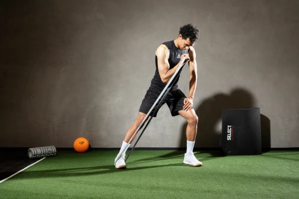 Тренувальний ремінь Select TRAININGBAND 4 "MY TRAINING" сірий 745530-990