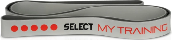 Тренувальний ремінь Select TRAININGBAND 5 "MY TRAINING" сірий 745540-990