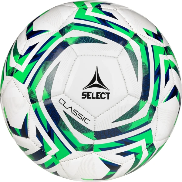 Футбольный мяч Select CLASSIC V25 бело-зелено-синий Размер 5 099489-004