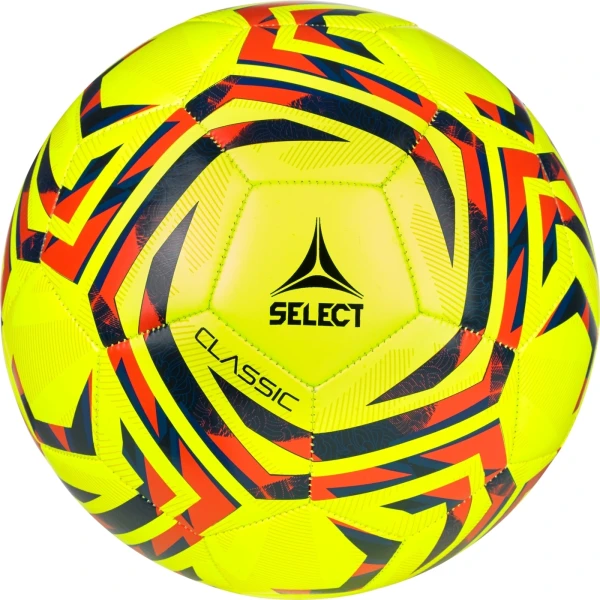 Футбольный мяч Select CLASSIC V25 желто-оранжево-темно-синий Размер 5 099489-553