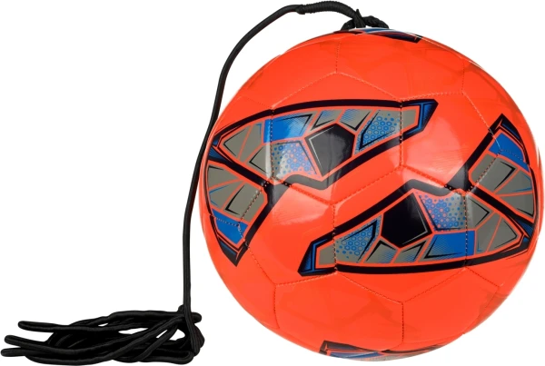 Футбольний м'яч на гумці Select STREET KICKER V25 оранжево-синій Розмір 4 099481-662