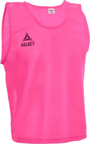 Манишка футбольная Select BIB BASIC розовая 684100-996