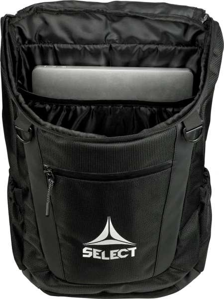Рюкзак із сіткою для м'яча Select BACKPACK NET V25 23L чорний 816070-111