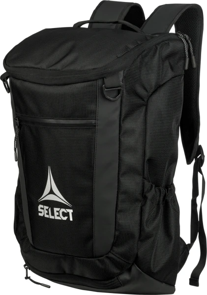 Рюкзак із сіткою для м'яча Select BACKPACK NET V25 23L чорний 816070-111