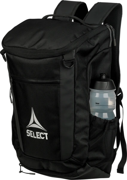 Рюкзак із сіткою для м'яча Select BACKPACK NET V25 23L чорний 816070-111
