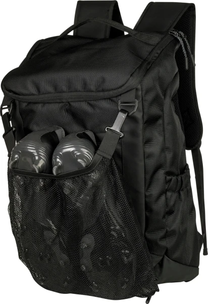 Рюкзак із сіткою для м'яча Select BACKPACK NET V25 23L чорний 816070-111