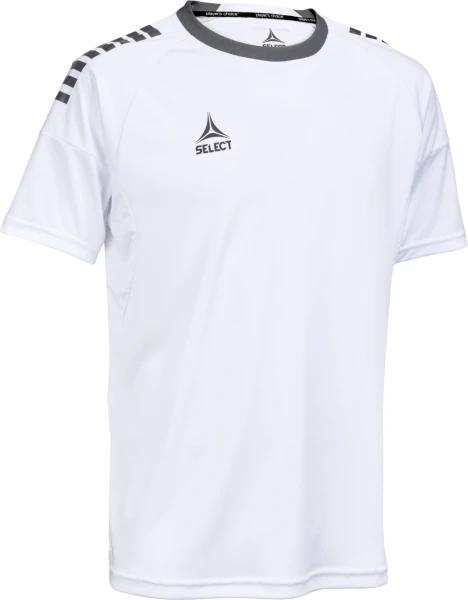 Футболка Select SPAIN V25 PLAYER SHIRT S/S бело-черная 621000-010