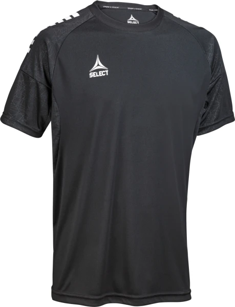 Футболка Select SPAIN V25 PLAYER SHIRT S/S черно-белая 621000-101