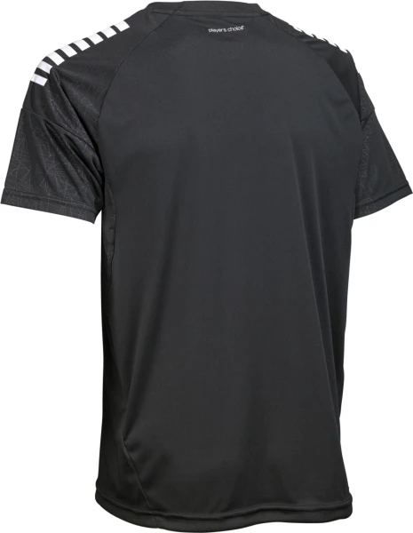 Футболка Select SPAIN V25 PLAYER SHIRT S/S черно-белая 621000-101