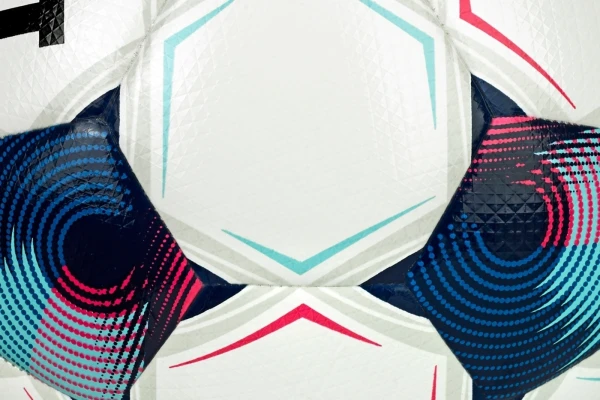 Футбольний м'яч Select BRILLANT TRAINING DB V25 (FIFA BASIC) біло-синьо-рожевий Розмір 4 086415-002