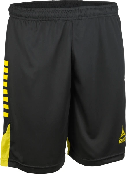 Шорти Select SPAIN V25 PLAYER SHORTS чорно-жовті 621030-151