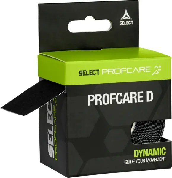 Тейп Select PROFCARE D чорний 700905-111