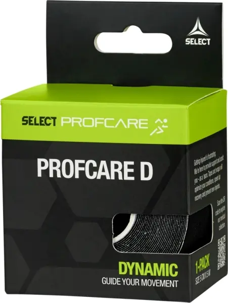 Тейп Select PROFCARE D чорний 700905-111