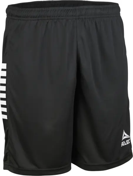 Шорти Select SPAIN V25 PLAYER SHORTS чорно-білі 621030-101