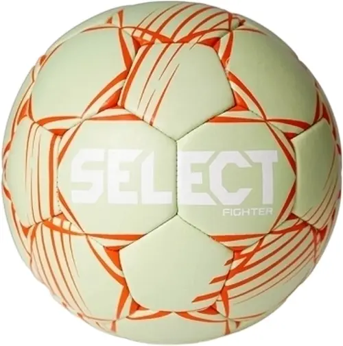 Гандбольний м'яч Select FIGHTER м'ятно-помаранчевий Розмір 0 389084-550