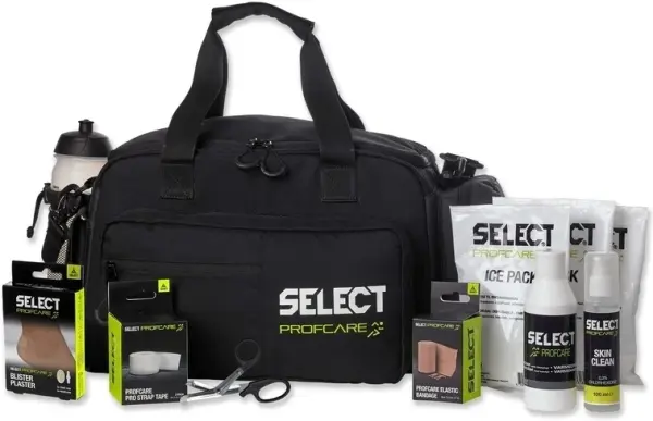 Сумка медична з наповненням Select MEDICAL BAG JUNIOR V25 70L чорна 706511-112