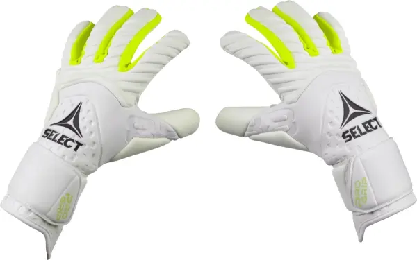 Вратарские перчатки Select 88 PRO GRIP V26 бело-лимонные 601889-005
