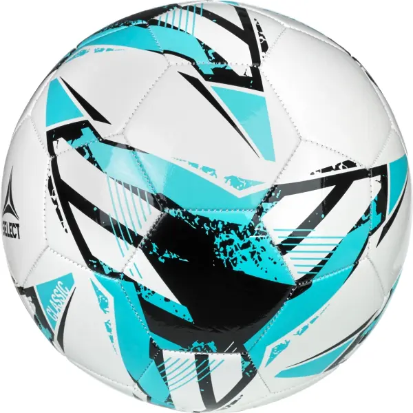 Футбольний м'яч Select CLASSIC V26 біло-блакитний Розмір 5 099583-001