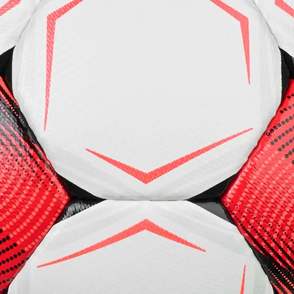 Футбольний м'яч Select FLASH TURF (FIFA BASIC) V26 біло-червоний Розмір 5 057509-007