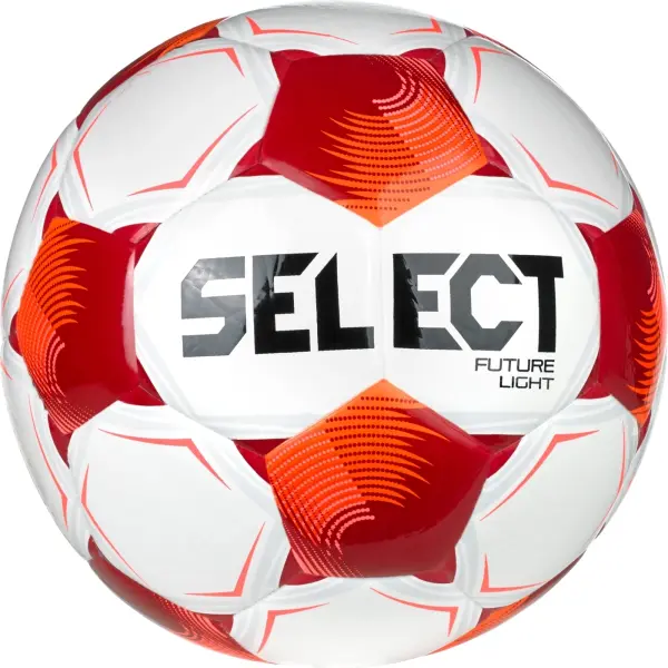 Футбольный мяч Select FUTURE LIGHT DB V26 бело-красно-оранжевый Размер 4 076387-015