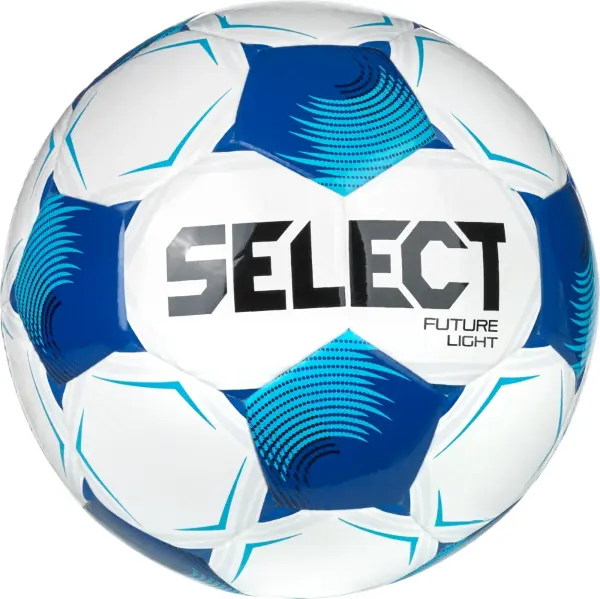 Футбольный мяч Select FUTURE LIGHT DB V26 бело-сине-голубой Размер 3 076387-015