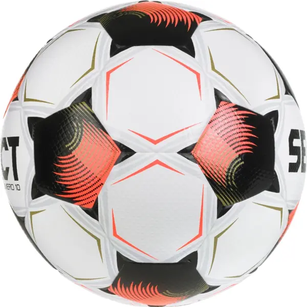 Футбольный мяч Select NUMERO 10 DB (FIFA BASIC) V26 бело-красный Размер 4 057408-002
