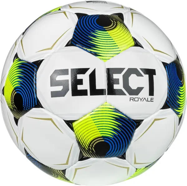 Футбольний м'яч Select ROYALE (FIFA BASIC) V26 біло-жовто-синій Розмір 5 022537-001