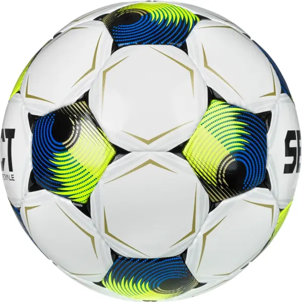 Футбольний м'яч Select ROYALE (FIFA BASIC) V26 біло-жовто-синій Розмір 5 022537-001