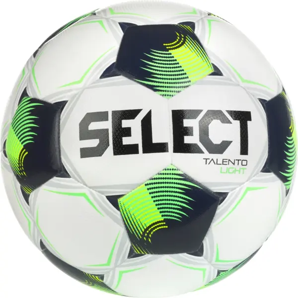 Футбольный мяч Select TALENTO LIGHT DB V26 бело-зелено-салатовый Размер 3 077387-014