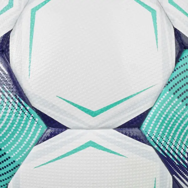 Футбольный мяч Select TEMPO TB (FIFA BASIC) V26 бело-фиолетово-голубой Размер 5 057507-100